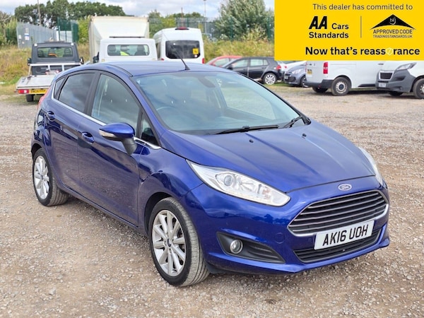 Used Ford Fiesta 2016 for sale - 75613325: Photo 2