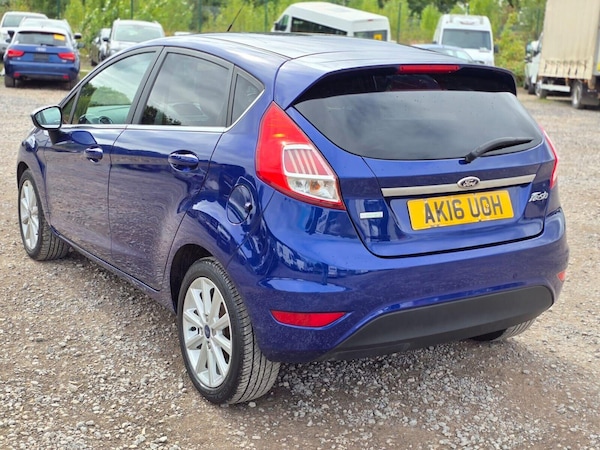 Used Ford Fiesta 2016 for sale - 75613325: Photo 4
