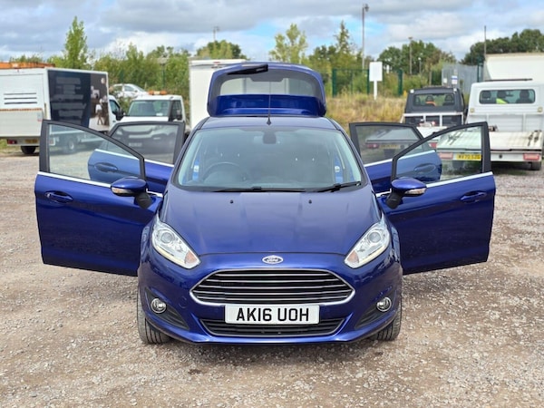 Used Ford Fiesta 2016 for sale - 75613325: Photo 6