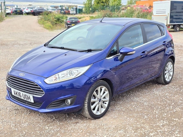Used Ford Fiesta 2016 for sale - 75613325: Photo 7