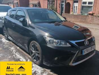2015 (65) - 200h 1.8 Advance Plus 5dr CVT Auto