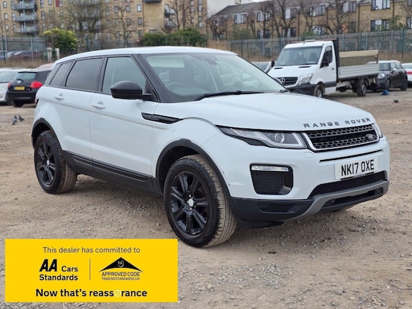 Used Land Rover Range Rover Evoque 2017 for sale - 75426107: Photo 1
