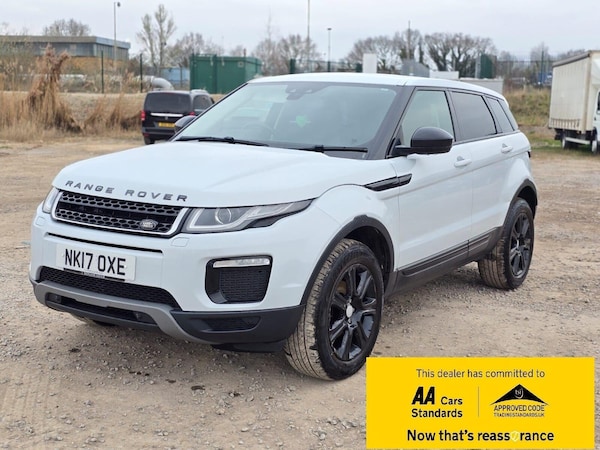 Used Land Rover Range Rover Evoque 2017 for sale - 75426107: Photo 3