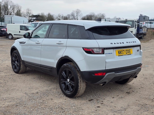 Used Land Rover Range Rover Evoque 2017 for sale - 75426107: Photo 4