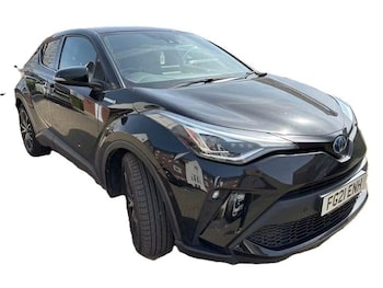 Used Toyota C-HR 2021 for sale - 78281313: Photo