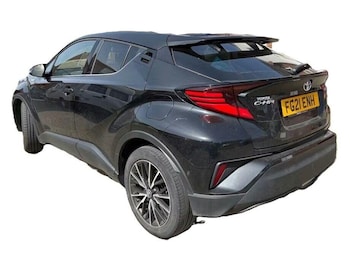 Used Toyota C-HR 2021 for sale - 78281313: Photo