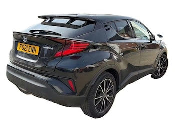 Used Toyota C-HR 2021 for sale - 78281313: Photo