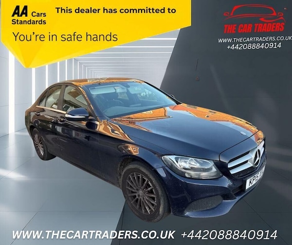 Used Mercedes-Benz C-Class 2015 for sale - 76211448: Photo 1