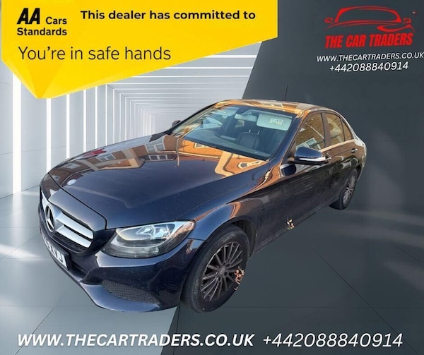 Used Mercedes-Benz C-Class 2015 for sale - 76211448: Photo 2
