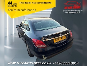 Used Mercedes-Benz C-Class 2015 for sale - 76211448: Photo 3