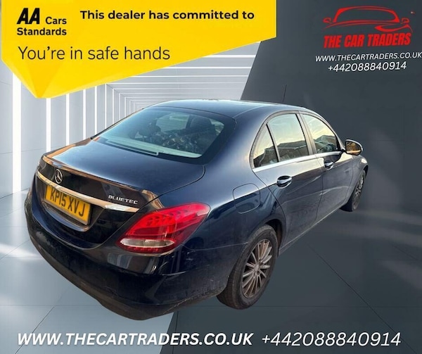 Used Mercedes-Benz C-Class 2015 for sale - 76211448: Photo 4