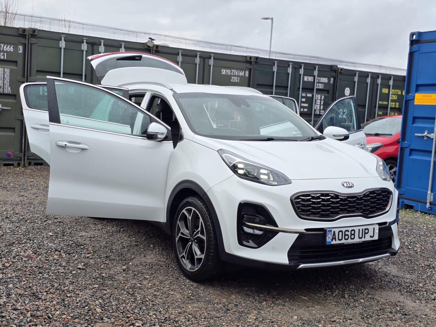 Used Kia Sportage 2018 for sale - 77974697: Photo 5