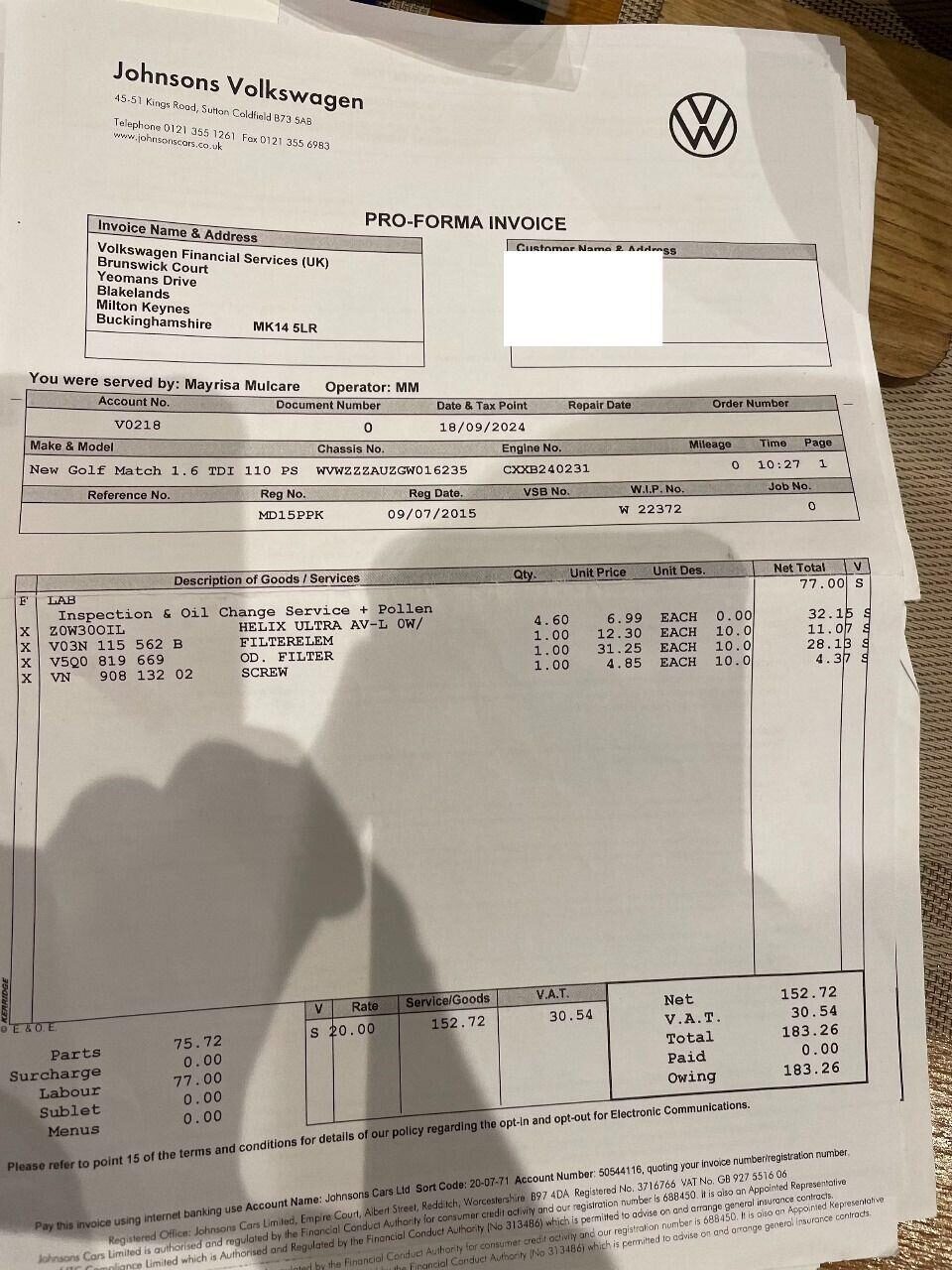 Used Volkswagen Golf 2015 for sale - 76394968: Photo 10