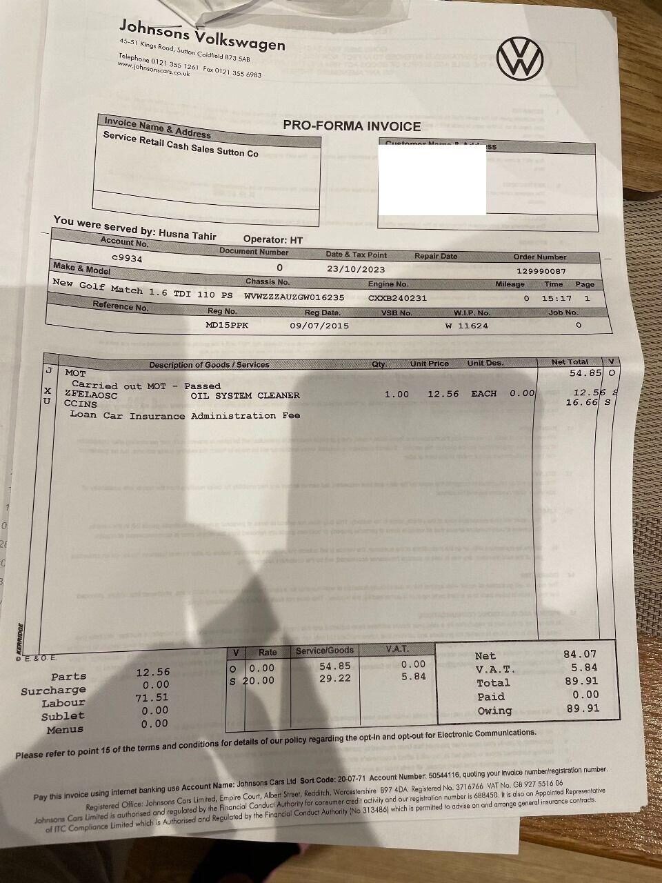 Used Volkswagen Golf 2015 for sale - 76394968: Photo 11