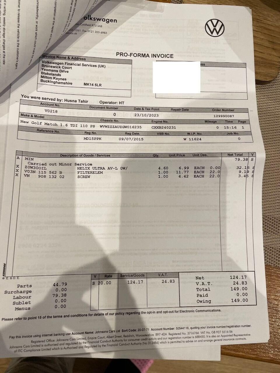 Used Volkswagen Golf 2015 for sale - 76394968: Photo 12