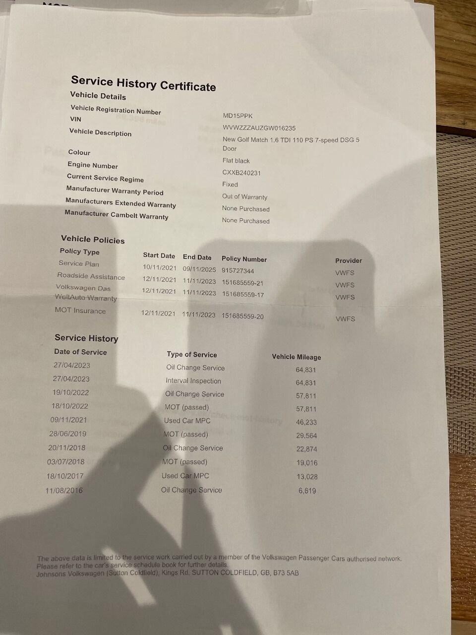 Used Volkswagen Golf 2015 for sale - 76394968: Photo 9