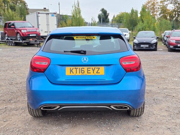 Used Mercedes-Benz A-Class 2016 for sale - 75975014: Photo 14