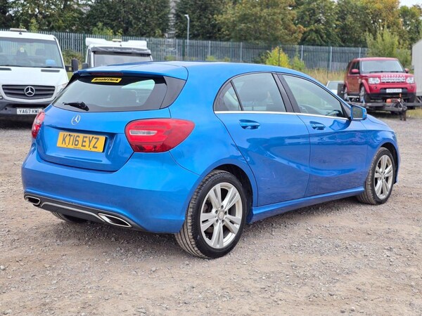 Used Mercedes-Benz A-Class 2016 for sale - 75975014: Photo 17