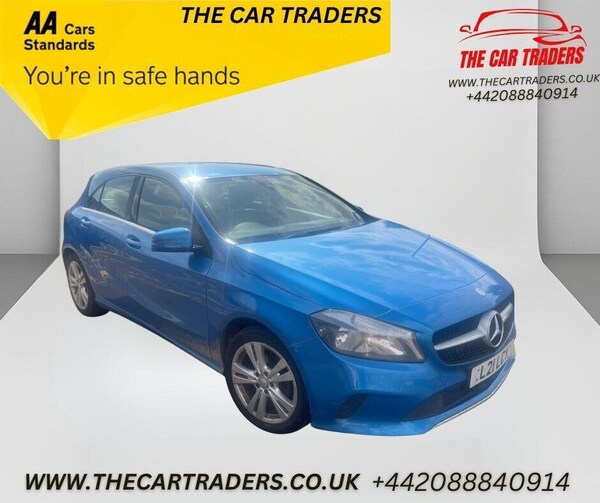 Used Mercedes-Benz A-Class 2016 for sale - 75975014: Photo 1
