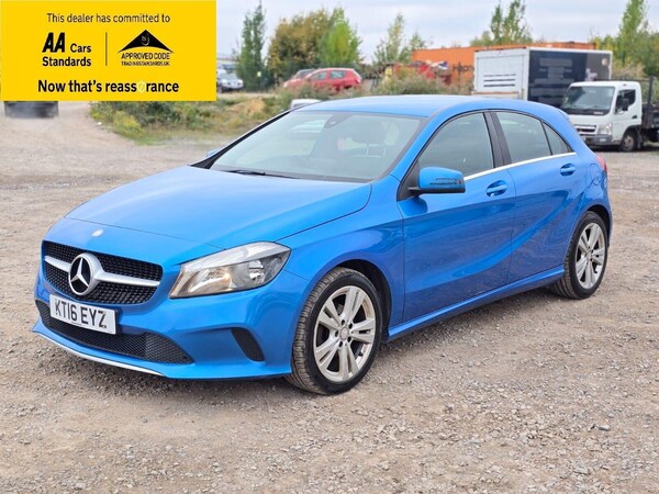 Used Mercedes-Benz A-Class 2016 for sale - 75975014: Photo 3