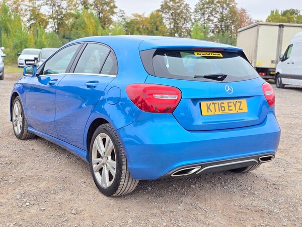 Used Mercedes-Benz A-Class 2016 for sale - 75975014: Photo 4