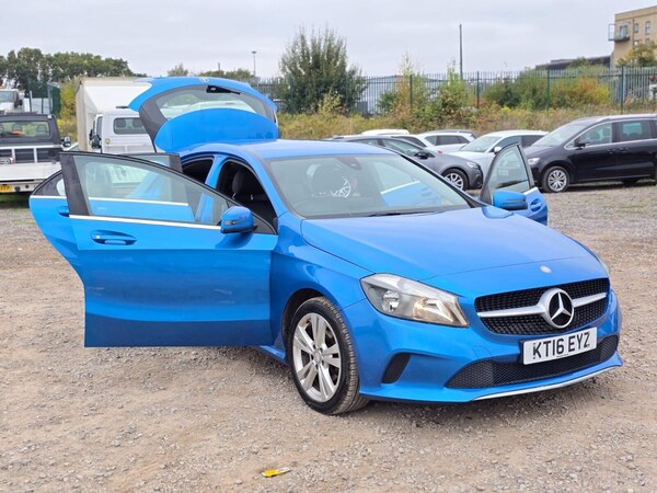 Used Mercedes-Benz A-Class 2016 for sale - 75975014: Photo 7