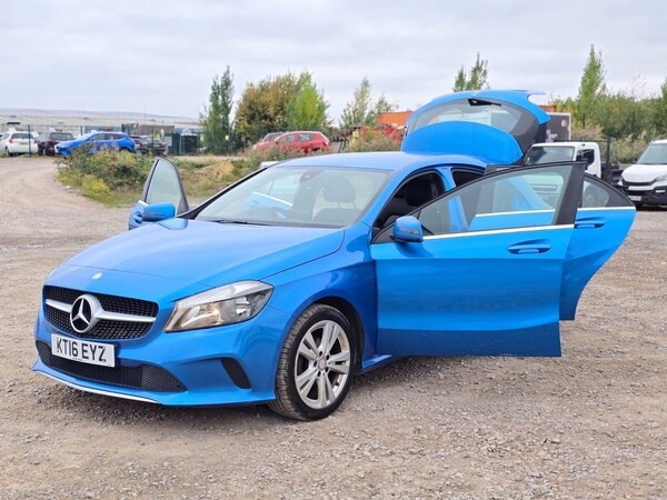 Used Mercedes-Benz A-Class 2016 for sale - 75975014: Photo 9