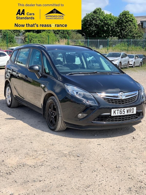 Used Vauxhall Zafira 2016 for sale - 75053896: Photo 1