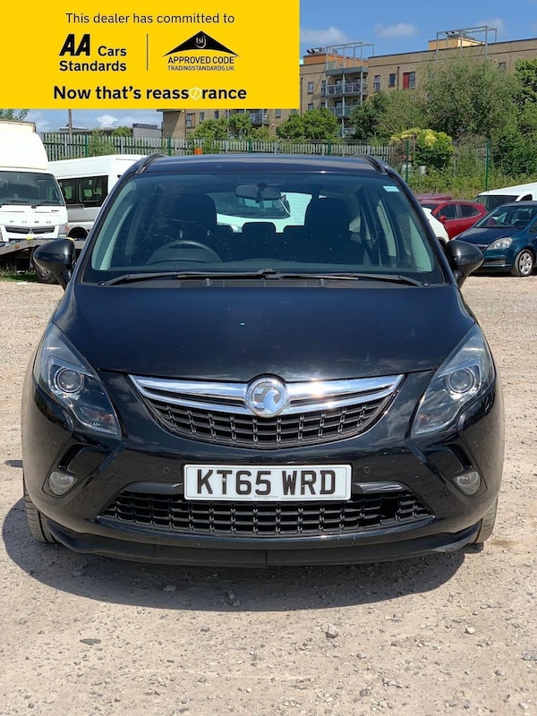 Used Vauxhall Zafira 2016 for sale - 75053896: Photo 2