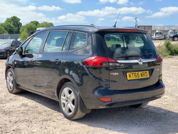 Used Vauxhall Zafira 2016 for sale - 75053896: Photo 4