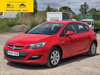 Used Vauxhall Astra 2014 for sale - 78906629: Photo