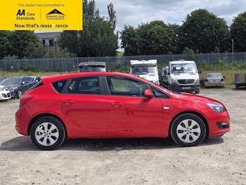 Used Vauxhall Astra 2014 for sale - 78906629: Photo
