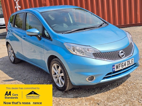 Used Nissan Note 2014 for sale - 75054209: Photo 1