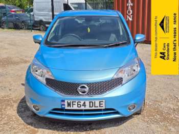 Used Nissan Note 2014 for sale - 75054209: Photo
