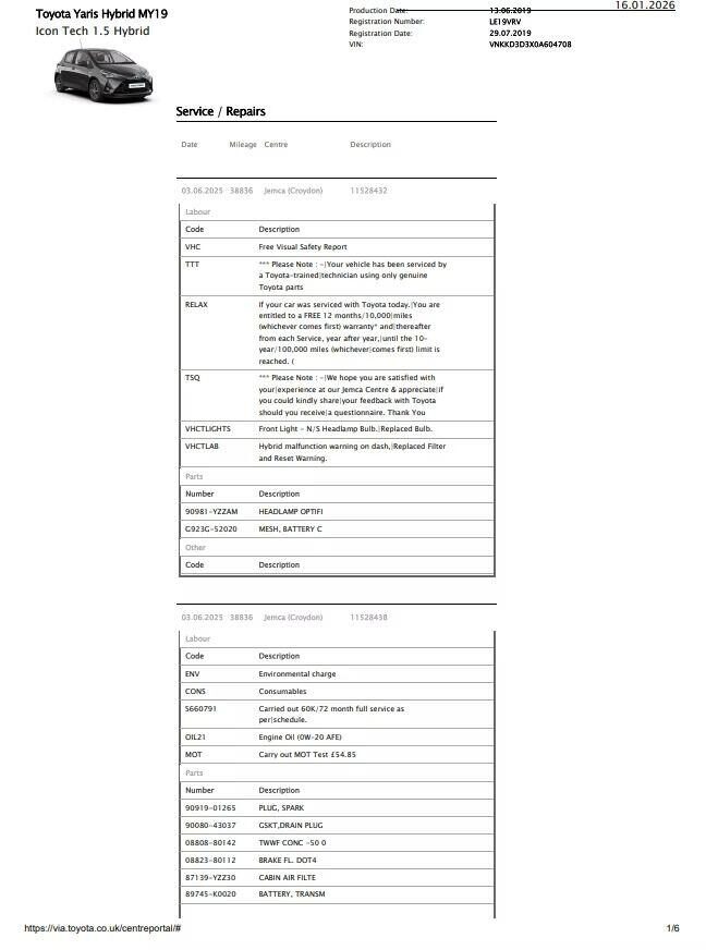 Used Toyota Yaris 2019 for sale - 77635783: Photo 32