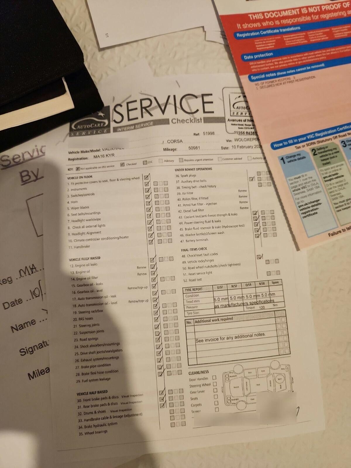 Used Vauxhall Corsa 2016 for sale - 77616194: Photo 8