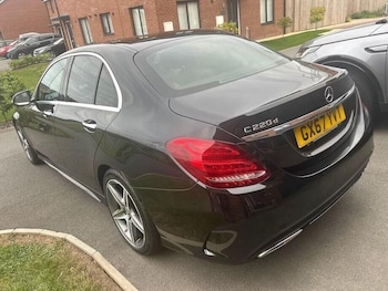Used Mercedes-Benz C-Class 2017 for sale - 75667253: Photo