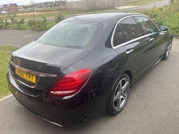 Used Mercedes-Benz C-Class 2017 for sale - 75667253: Photo