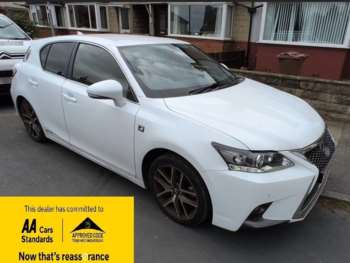 (65) - 1.8 200h F Sport CVT Euro 6 (s/s) 5dr