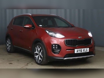 Used Kia Sportage 2016 for sale - 78926516: Photo