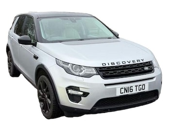 Land Rover Discovery Sport feature image