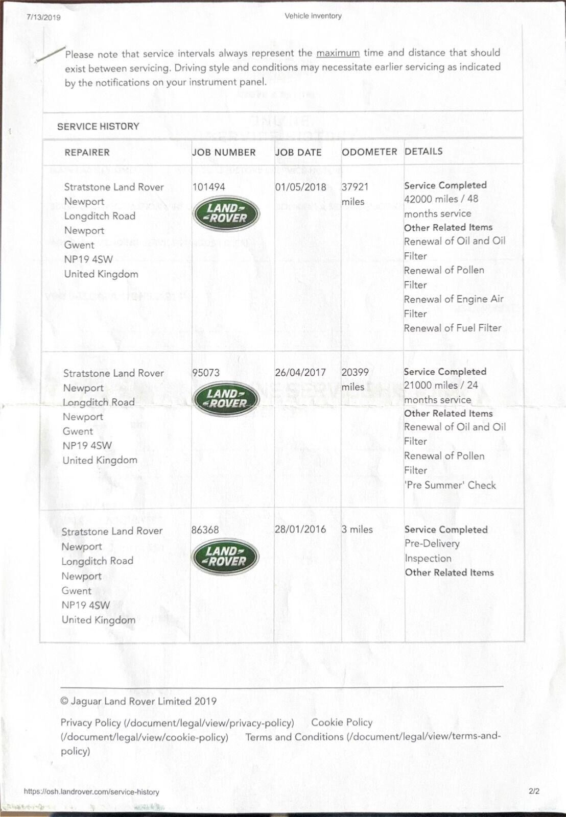 Used Land Rover Discovery Sport 2016 for sale - 77631475: Photo 36