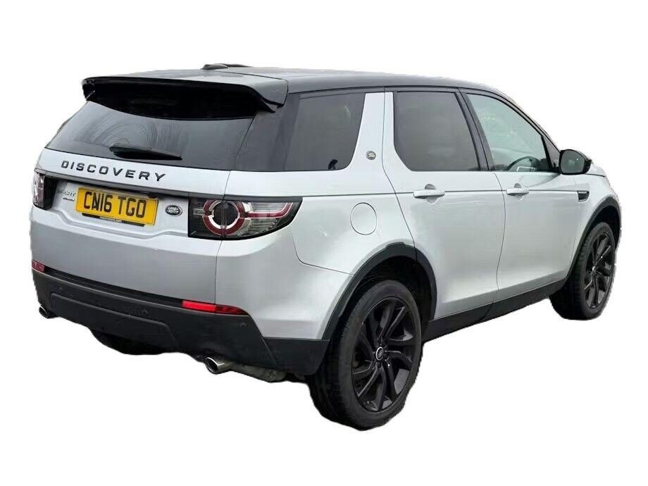 Used Land Rover Discovery Sport 2016 for sale - 77631475: Photo 4