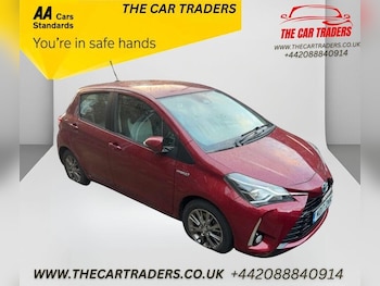 2017 - 1.5 VVT-h Icon Hatchback 5dr Petrol Hybrid E-CVT Euro 6 (s/s) (100 ps)
