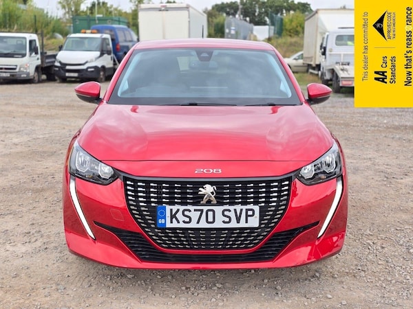 Used Peugeot 208 2020 for sale - 75632008: Photo 2