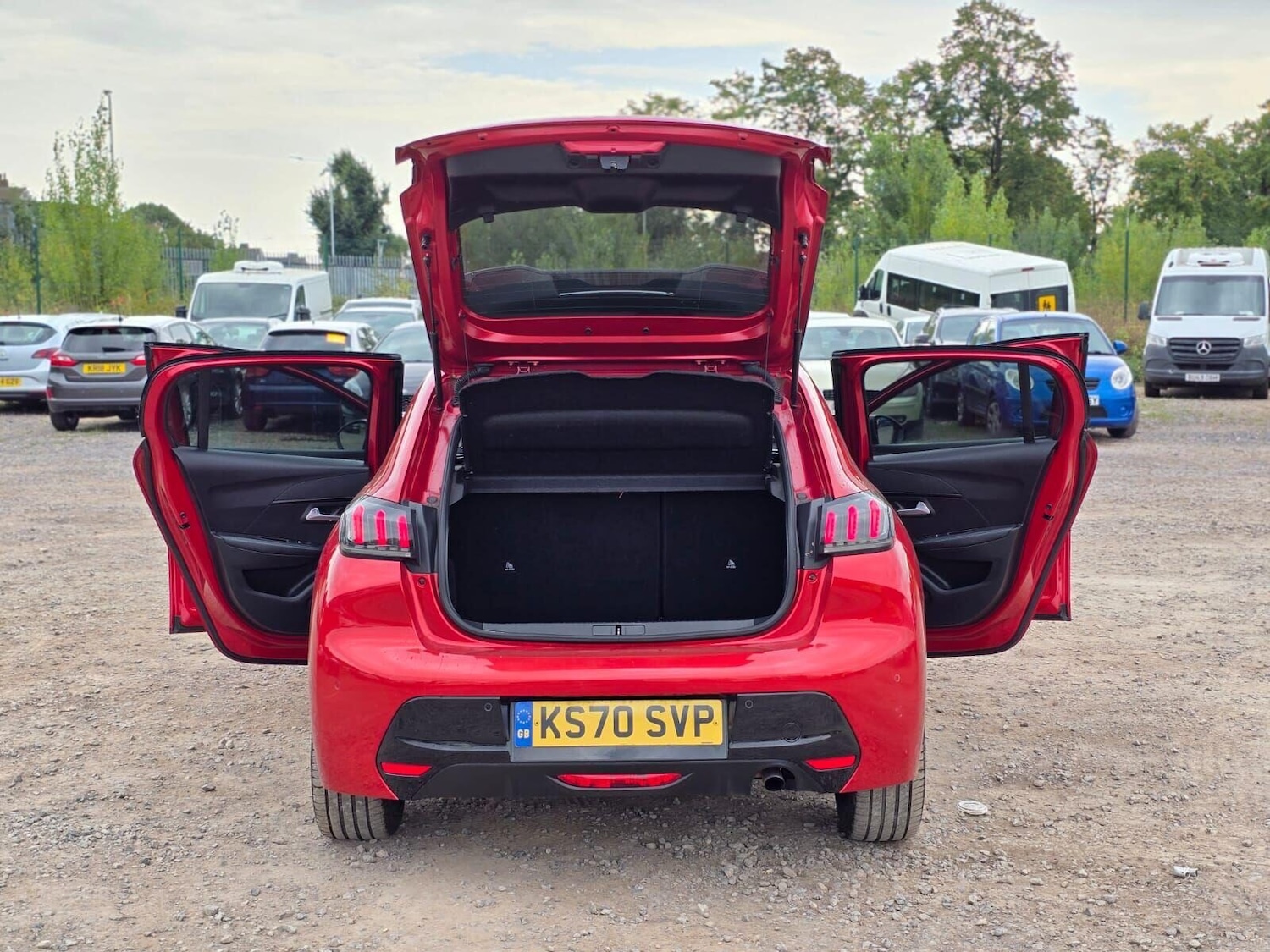 Used Peugeot 208 2020 for sale - 75632008: Photo 33