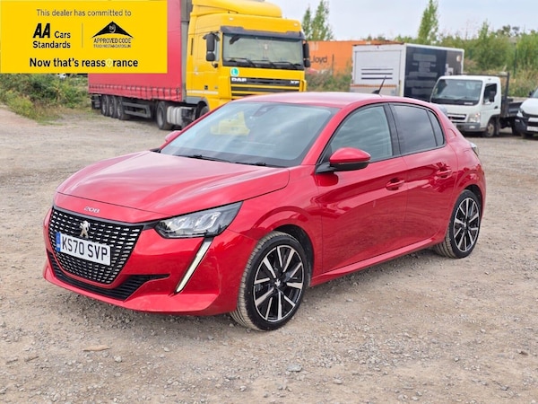 Used Peugeot 208 2020 for sale - 75632008: Photo 3