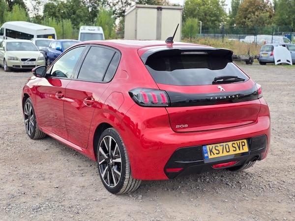 Used Peugeot 208 2020 for sale - 75632008: Photo 9
