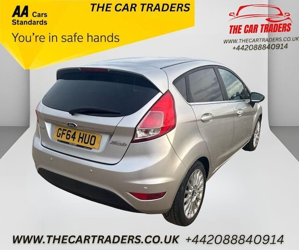 Used Ford Fiesta 2014 for sale - 76163860: Photo 4