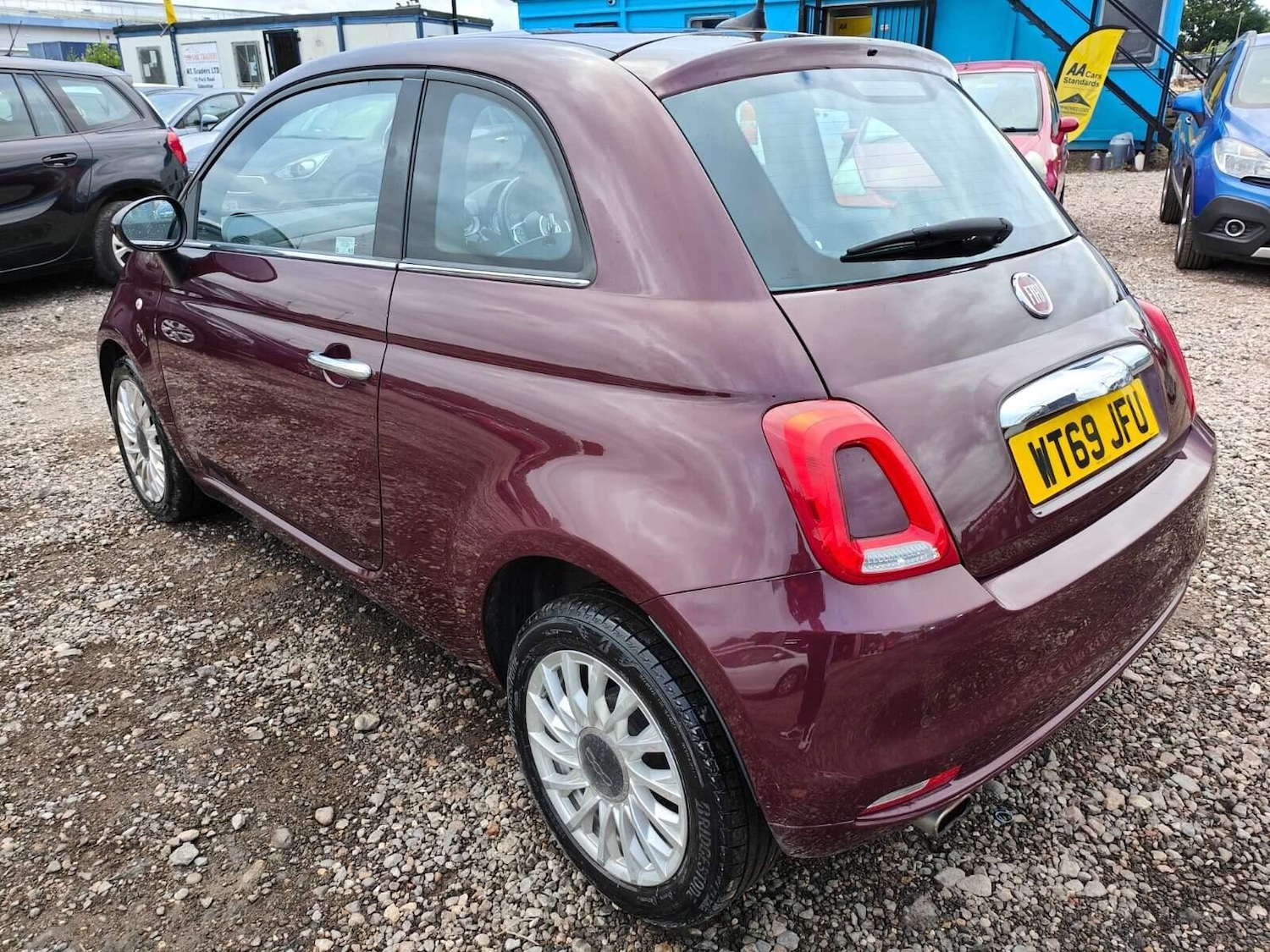 Vehicle 20